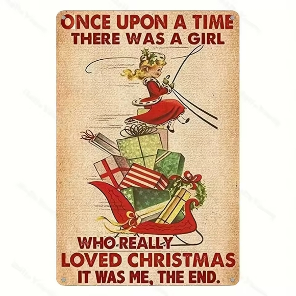 I'm an Old Fashion Christmas Girl The End🎄🧑🎄 - Picture 1 of 3